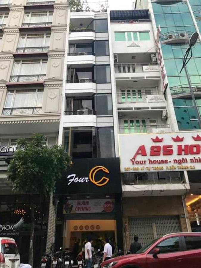 Fourc Hotel Ho Si Minh-város Kültér fotó