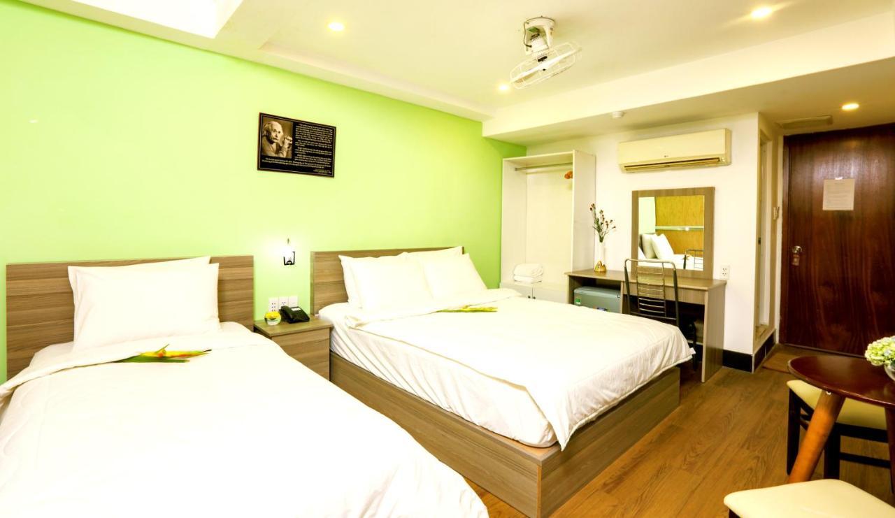 Fourc Hotel Ho Si Minh-város Kültér fotó
