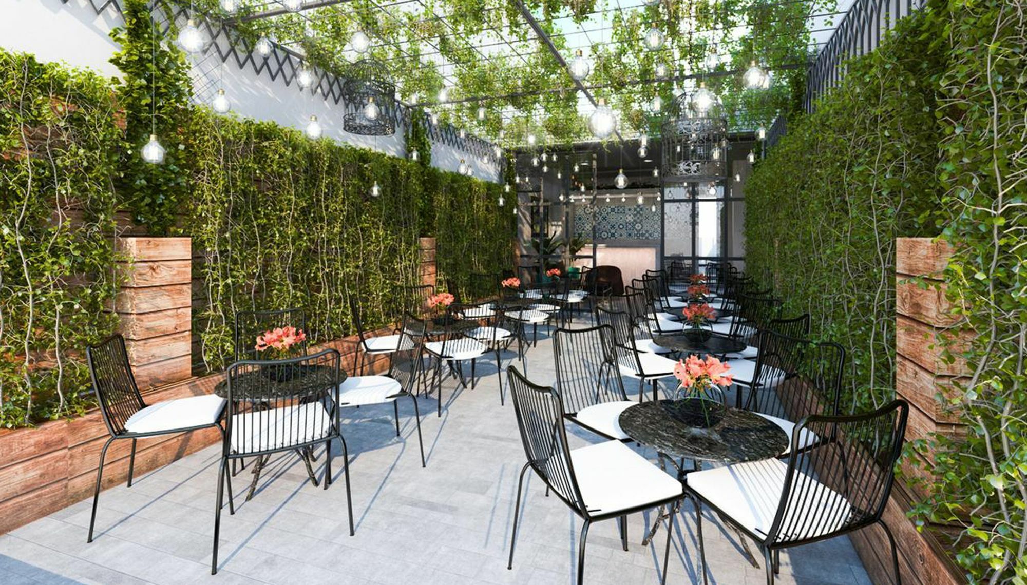 Fourc Hotel Ho Si Minh-város Kültér fotó